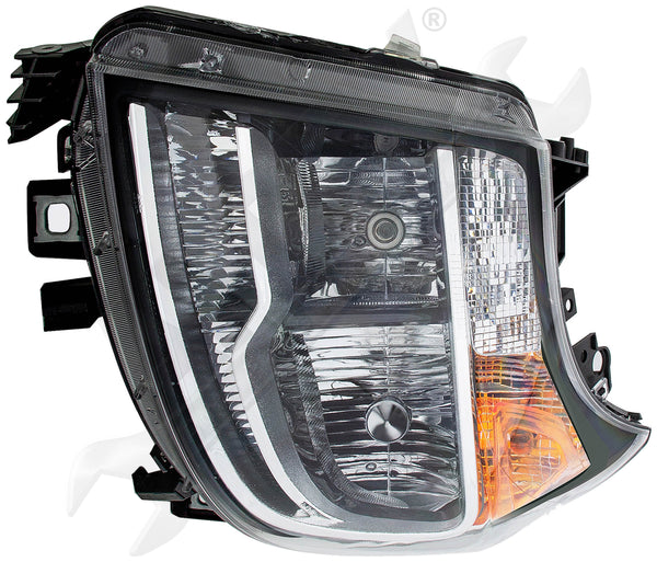 APDTY 160060 Front Left Head Lamp Assembly