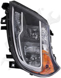 APDTY 160060 Front Left Head Lamp Assembly