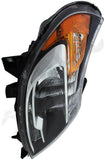 APDTY 160061 	Front Right Head Lamp Assembly