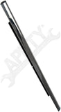 APDTY 160065 Rear Left Outer Door Window Belt Dew Wipe Sweep Molding (Chrome)