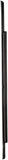 APDTY 160065 Rear Left Outer Door Window Belt Dew Wipe Sweep Molding (Chrome)