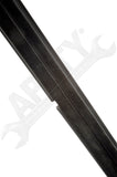 APDTY 160065 Rear Left Outer Door Window Belt Dew Wipe Sweep Molding (Chrome)