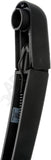 APDTY 160082 Rear Back Glass Tailgate Wiper Arm
