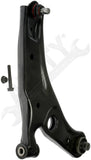 APDTY 160107 Suspension Control Arm And Ball Joint Assembly  	Front Right Lower