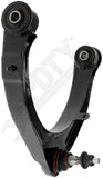 APDTY 160109 Suspension Control Arm And Ball Joint Assembly 	Front Right Upper