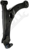 APDTY 160113 Suspension Control Arm And Ball Joint Assembly