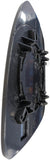 APDTY 160119 Plastic Backed Mirror Glass - Left Side