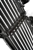 APDTY 160129 Front Upper Radiator Active Grille Shutter