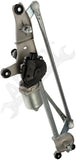 APDTY 160142 Windshield Wiper Motor And Transmission Assembly