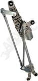 APDTY 160142 Windshield Wiper Motor And Transmission Assembly