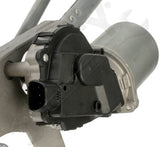 APDTY 160142 Windshield Wiper Motor And Transmission Assembly
