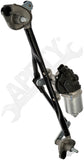 APDTY 160145 Wiper Transmission And Motor Assembly