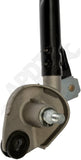APDTY 160145 Wiper Transmission And Motor Assembly