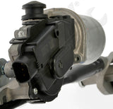 APDTY 160145 Wiper Transmission And Motor Assembly