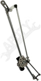 APDTY 160147 Windshield Wiper Motor And Transmission Assembly