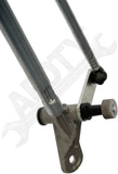 APDTY 160147 Windshield Wiper Motor And Transmission Assembly