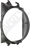 APDTY 160153 Radiator Cooling Fan Shroud