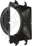 APDTY 160153 Radiator Cooling Fan Shroud