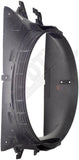 APDTY 160153 Radiator Cooling Fan Shroud