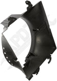 APDTY 160154 Engine Cooling Fan Shroud