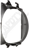 APDTY 160154 Engine Cooling Fan Shroud