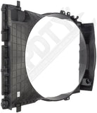 APDTY 160155 Engine Cooling Fan Shroud