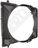 APDTY 160155 Engine Cooling Fan Shroud