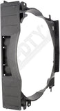 APDTY 160155 Engine Cooling Fan Shroud