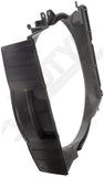 APDTY 160155 Engine Cooling Fan Shroud