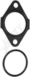 APDTY 160156 Water Pump Outlet Pipe