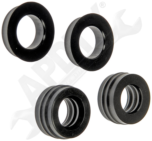 APDTY 160164 Transmission Oil Cooler Line Seal Set (4 Oring Seals)