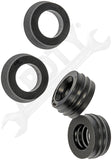 APDTY 160164 Transmission Oil Cooler Line Seal Set (4 Oring Seals)