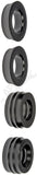 APDTY 160164 Transmission Oil Cooler Line Seal Set (4 Oring Seals)