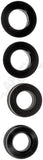 APDTY 160164 Transmission Oil Cooler Line Seal Set (4 Oring Seals)