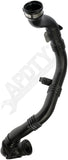 APDTY 160165 Turbocharger Intercooler Outlet Hose
