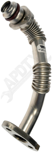 APDTY 160168 Turbocharger Oil Drain Line