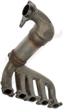 APDTY 160171 Catalytic Converter Integrated Exhaust Manifold  Not CARB Compliant