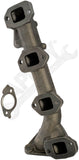 APDTY 160172 Exhaust Manifold Kit Fits Right 6.7 Low Sulfur Diesel