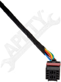 APDTY 160183 Tailgate Pull Down Motor