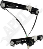 APDTY 160187 Power Window Regulator (Regulator Only)