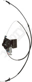 APDTY 160189 Sliding Window Motor With Linkage