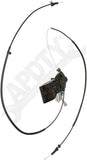 APDTY 160189 Sliding Window Motor With Linkage