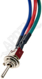 APDTY 160190 Builders Series Micro On/Off/On Toggle Switch