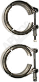 APDTY 160194 Exhaust Gas Recirculation Clamp