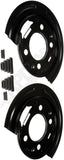 APDTY 160202 Brake Dust Shield - 1 Pair