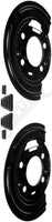 APDTY 160202 Brake Dust Shield - 1 Pair