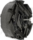 APDTY 160204 Spare Tire, Wheel, Jack, & Storage Holder Kit