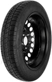 APDTY 160204 Spare Tire, Wheel, Jack, & Storage Holder Kit