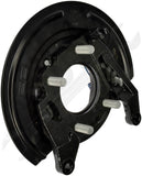 APDTY 160206 Rear Parking Brake Backing Plate Dust Shield - Loaded