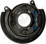 APDTY 160206 Rear Parking Brake Backing Plate Dust Shield - Loaded